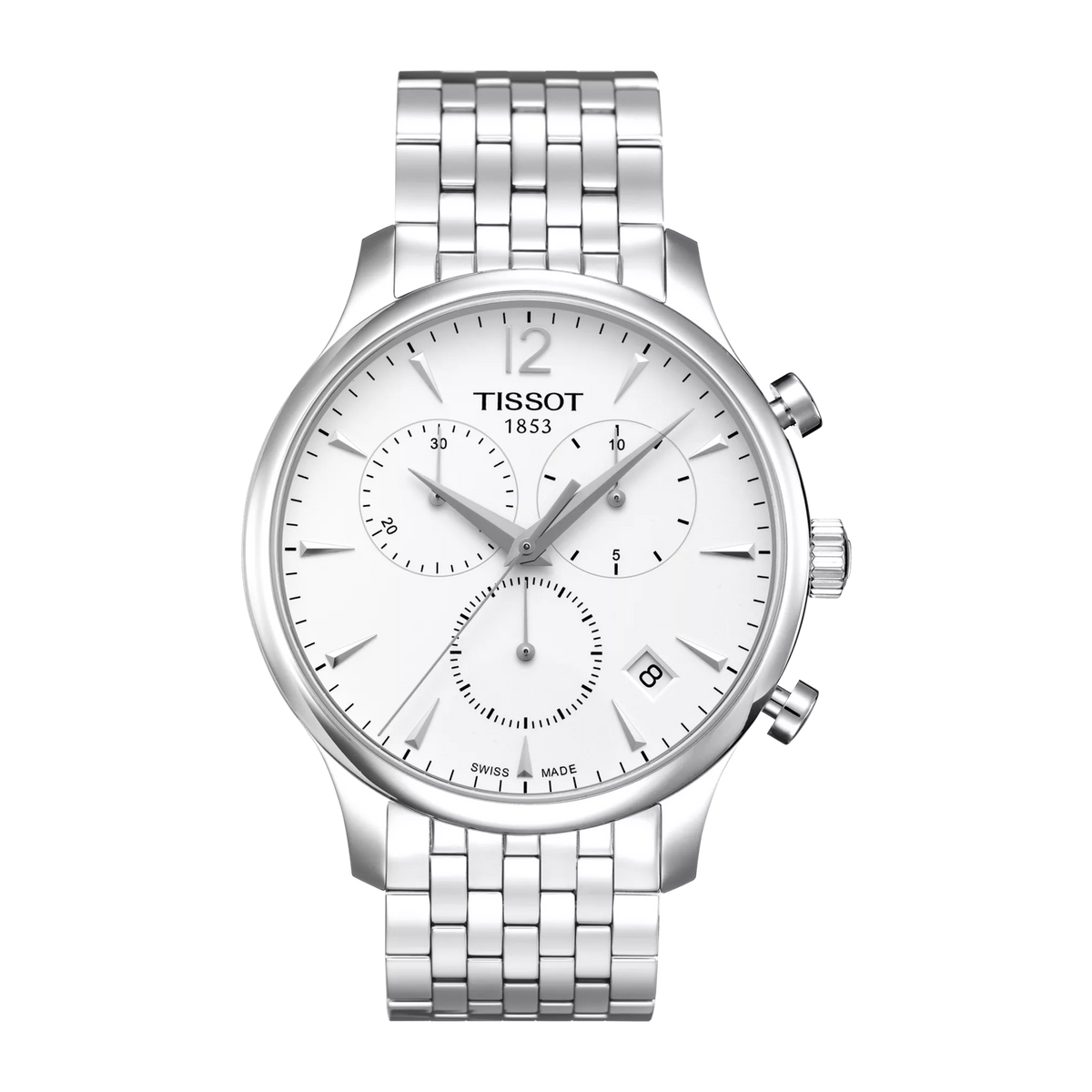 Tissot Tradition Chronograph Quartz Watch 42mm - T063.617.11.037.00