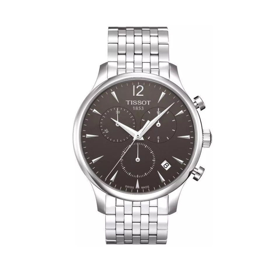 Tissot Tradition Chronograph Quartz Watch 42mm - T063.617.11.057.00
