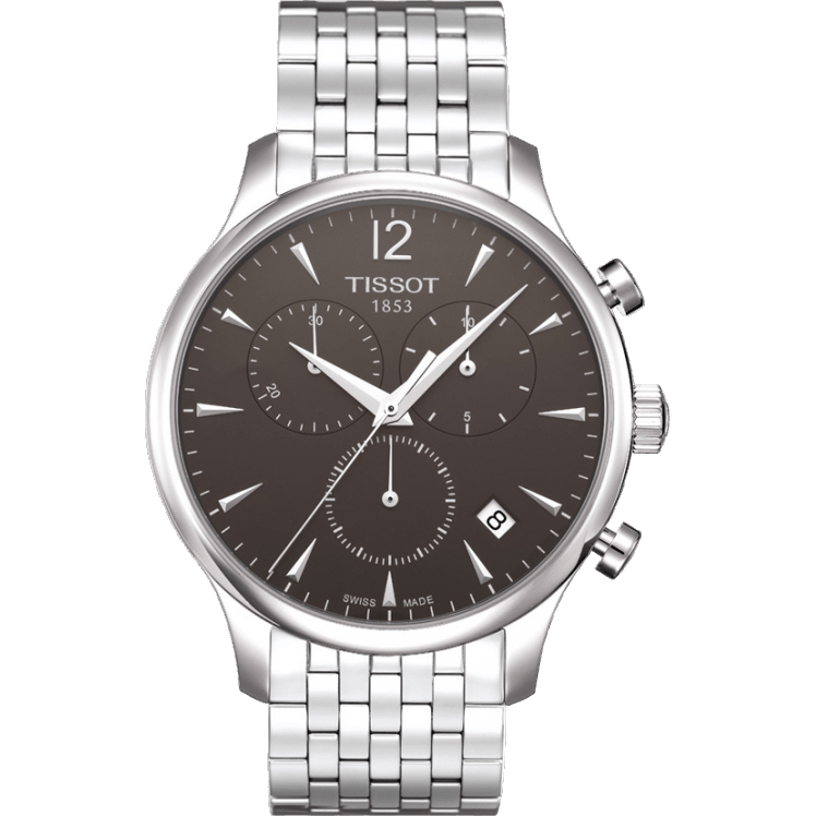 Tissot Tradition Chronograph Quartz Watch 42mm - T063.617.11.067.00