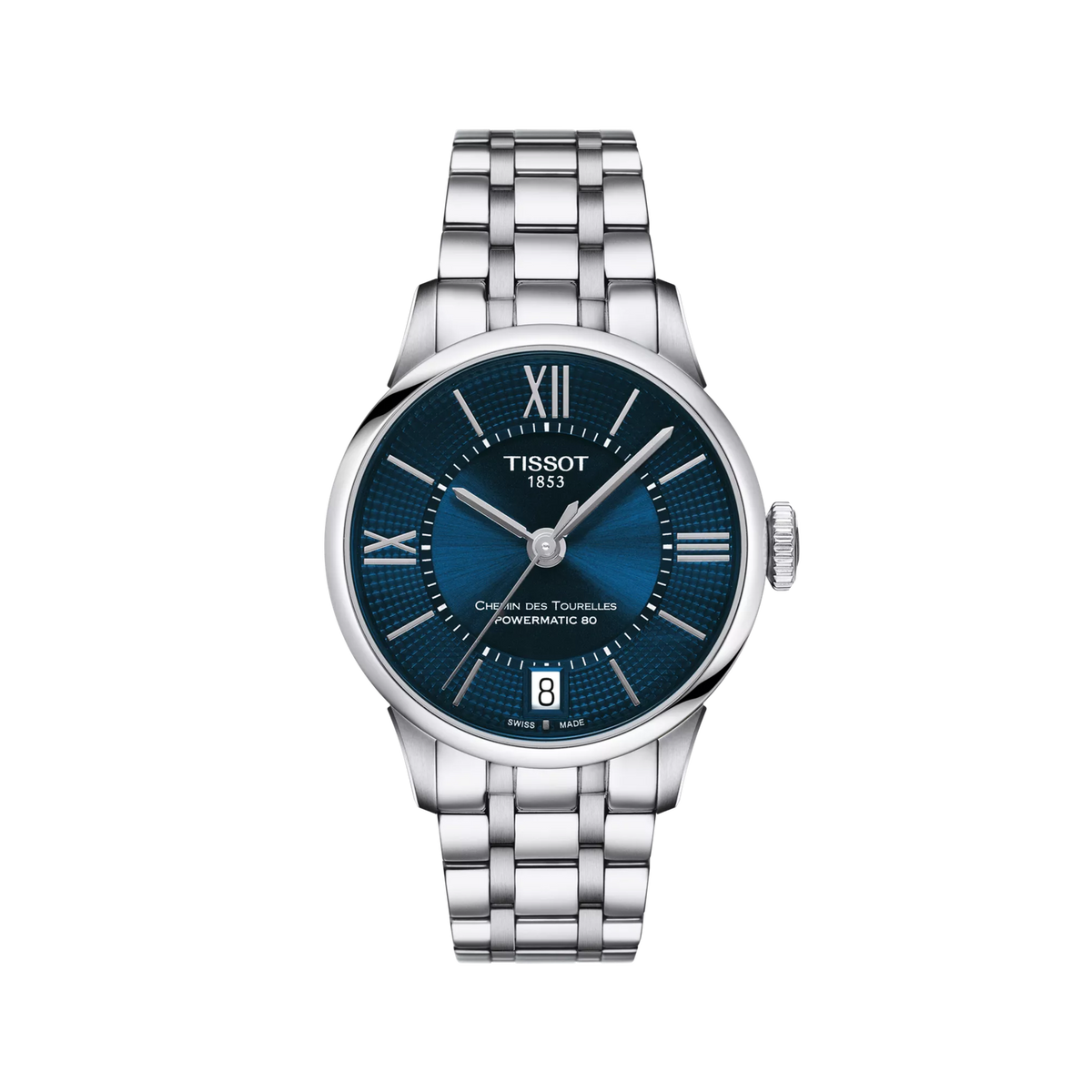 Tissot Chemin Des Tourelles Powermatic 80 Lady Automatic Watch 32mm - T099.207.11.048.00
