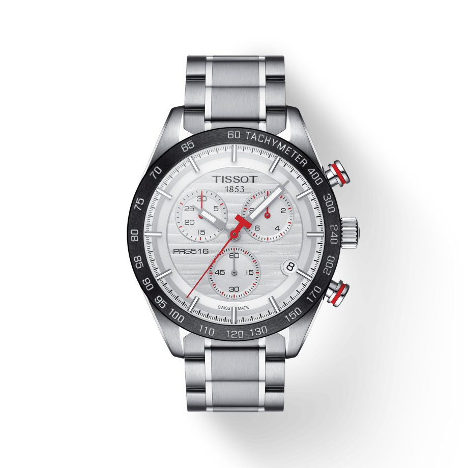 Tissot PRS 516 Chronograph Quartz Watch 42mm - T100.417.11.031.00