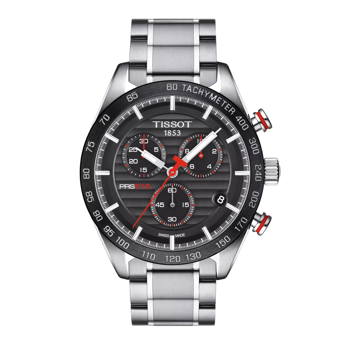 Tissot PRS 516 Chronograph Quartz Watch 42mm - T100.417.11.051.01