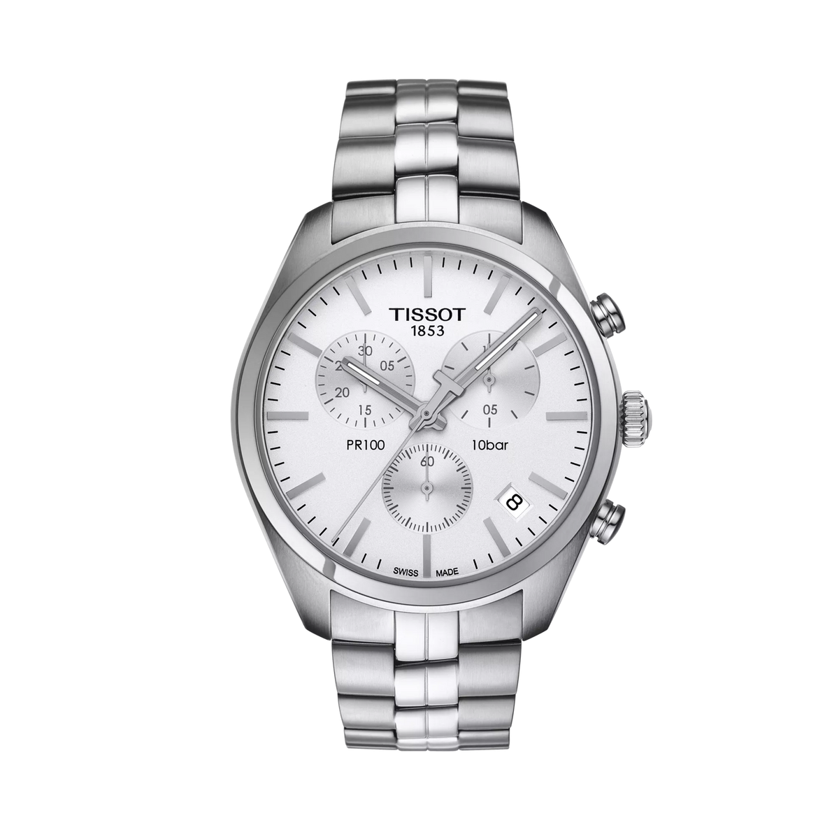 Tissot PR 100 Chronograph Quartz Watch 41mm - T101.417.11.031.00
