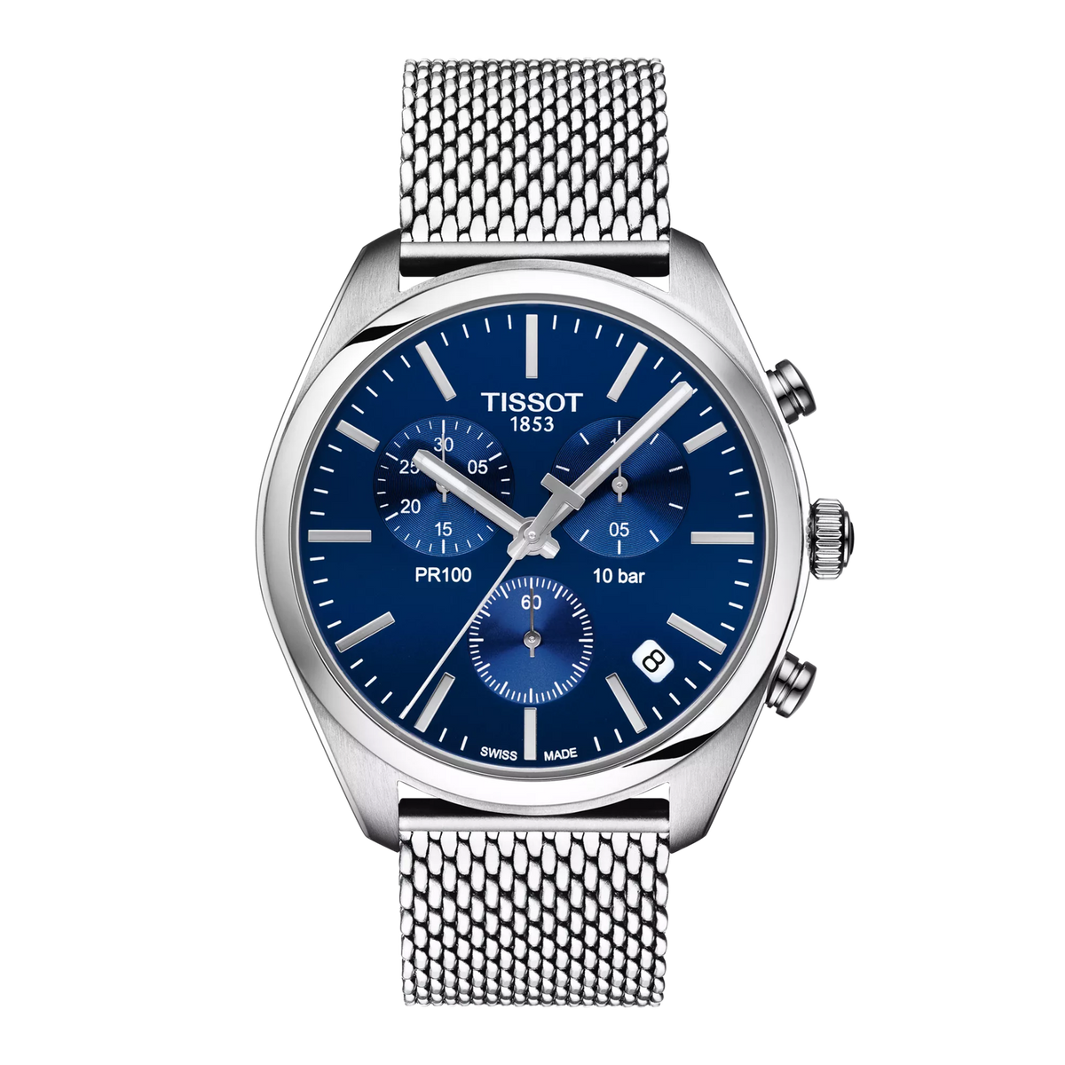 Tissot PR 100 Chronograph Quartz Watch 41mm - T101.417.11.041.00