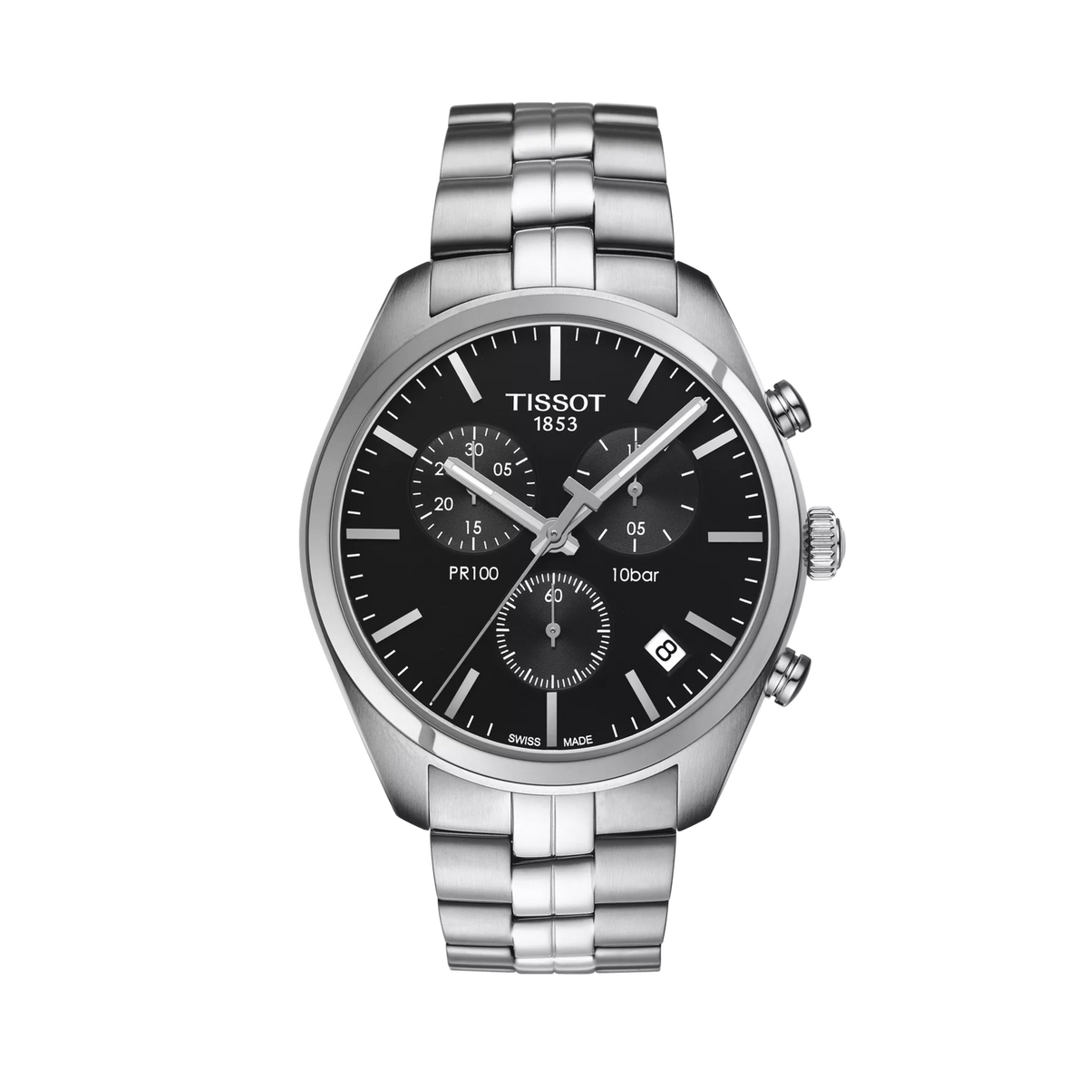 Tissot PR 100 Chronograph Quartz Watch 41mm - T101.417.11.051.00