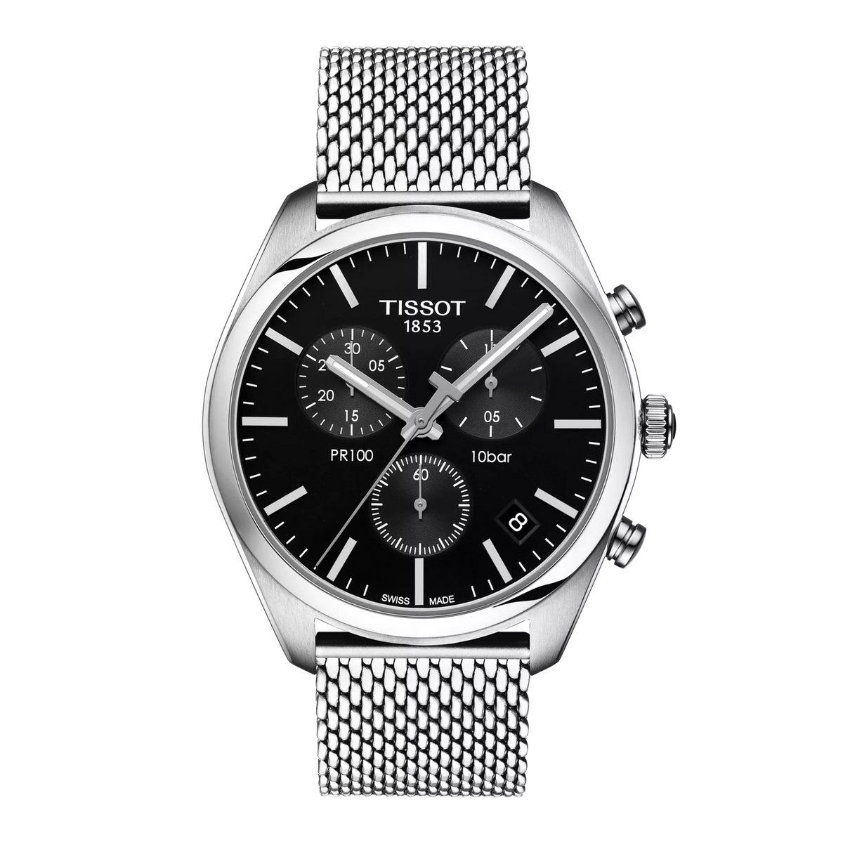 Tissot PR 100 Chronograph Quartz Watch 41mm - T101.417.11.051.01