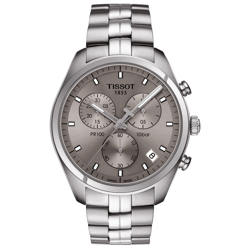 Tissot PR 100 Chronograph Quartz Watch 41mm - T101.417.11.071.00
