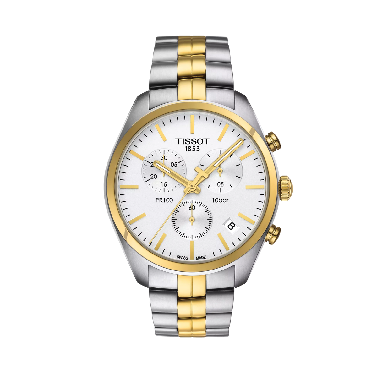Tissot PR 100 Chronograph Quartz Watch 41mm - T101.417.22.031.00