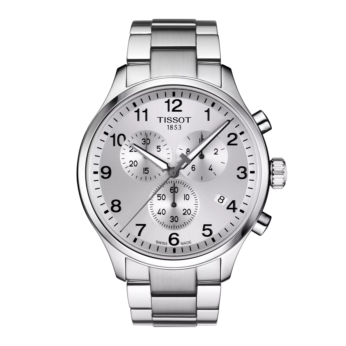 Tissot Chrono XL Classic Quartz Watch 45mm - T116.617.11.037.00