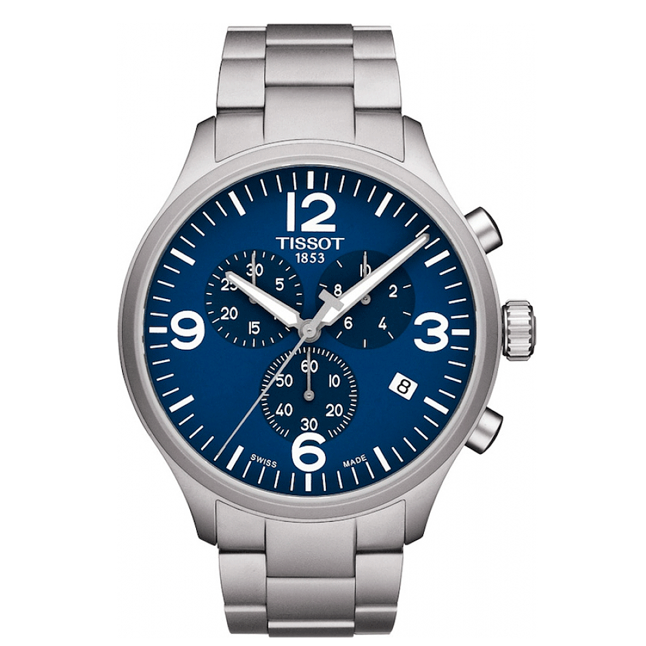 Tissot Chrono XL Classic Quartz Watch 45mm - T116.617.11.047.00