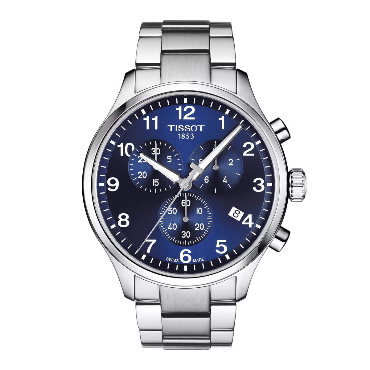 Tissot Chrono XL Classic Quartz Watch 45mm - T116.617.11.047.01