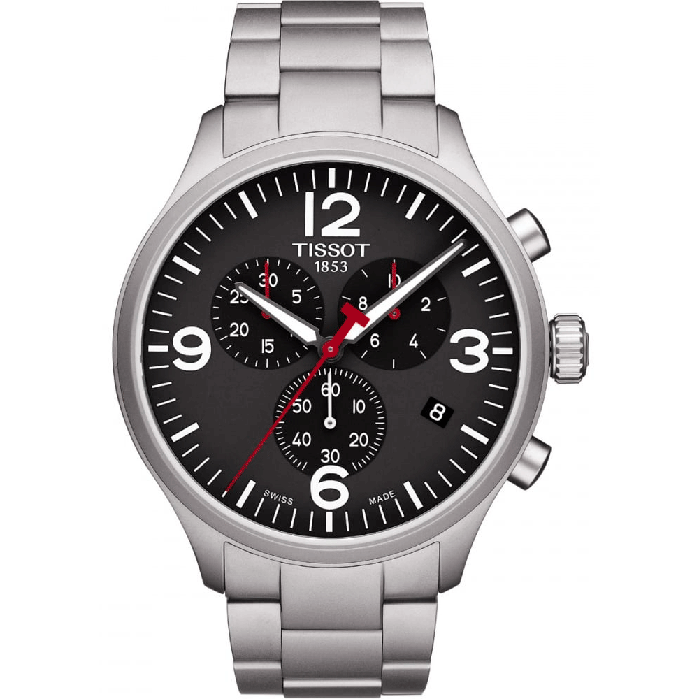 Tissot Chrono XL Classic Quartz Watch 45mm - T116.617.11.057.00