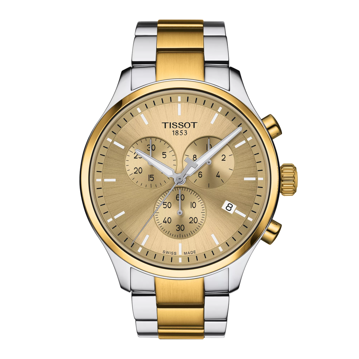 Tissot Chrono XL Classic Quartz Watch 45mm - T116.617.22.021.00