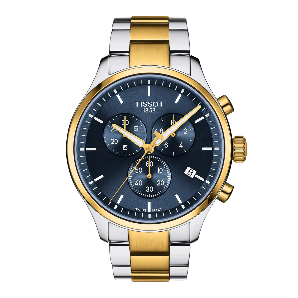 Tissot Chrono XL Classic Quartz Watch 45mm - T116.617.22.041.00