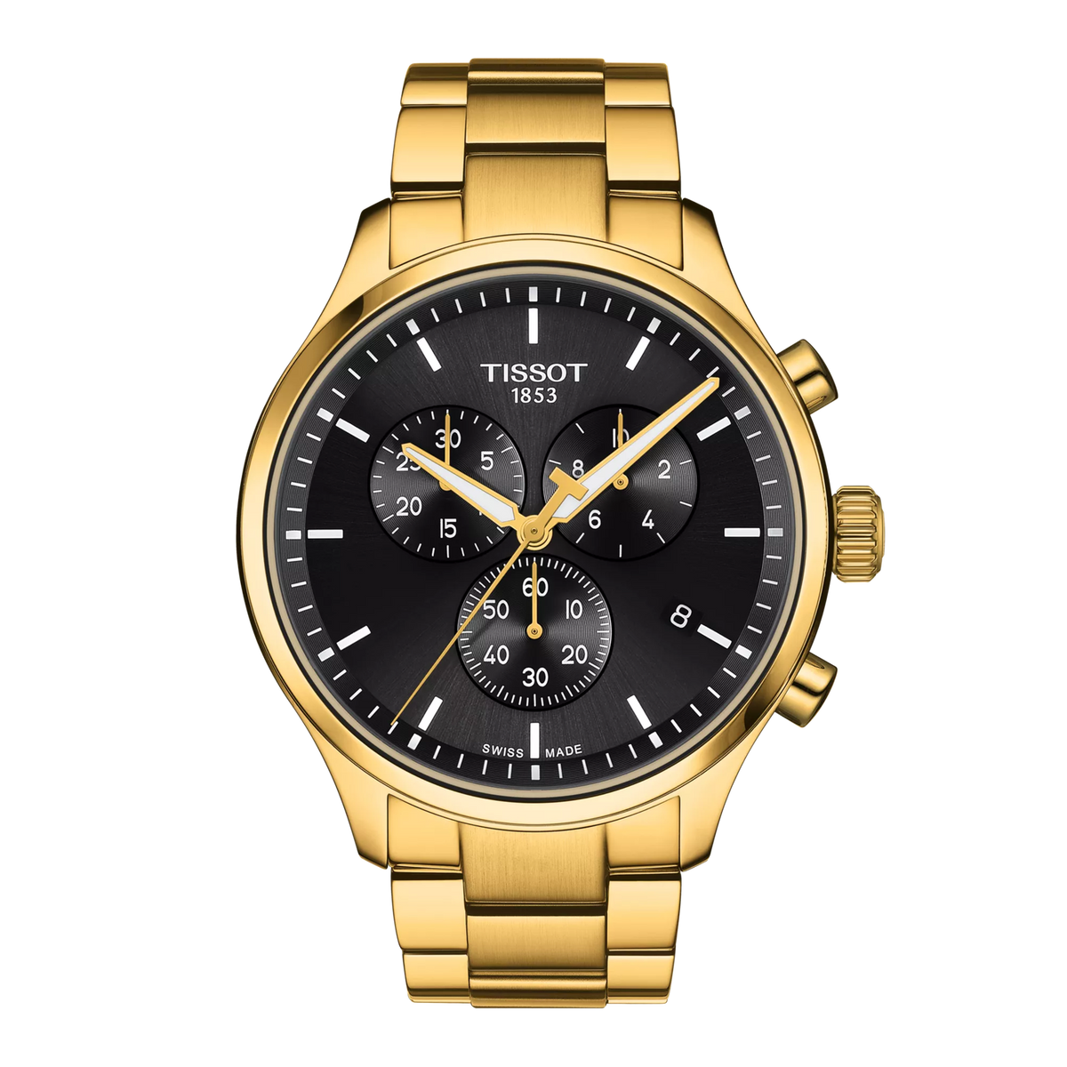 Tissot Chrono XL Classic Quartz Watch 45mm - T116.617.33.051.00