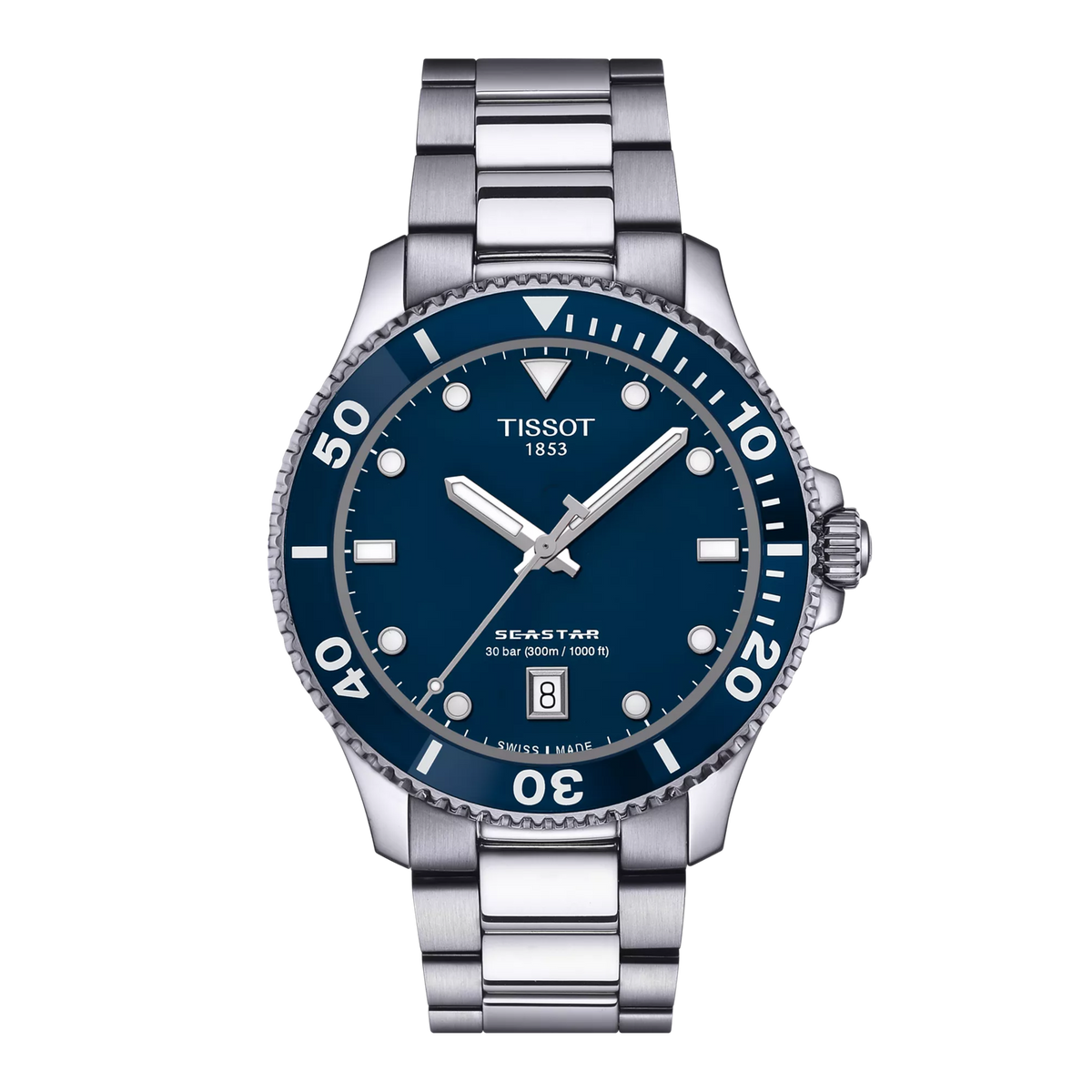 Tissot Seastar 1000 Quartz Watch 40mm - T120.410.11.041.00