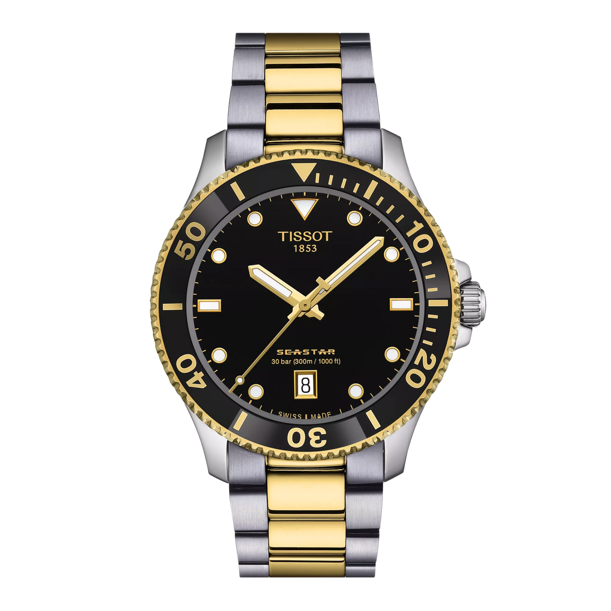 Tissot Seastar 1000 Quartz Watch 40mm - T120.410.22.051.00