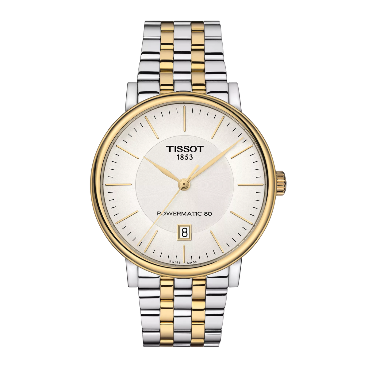 Tissot Carson Premium Powermatic 80 Automatic Watch 40mm - T122.407.22.031.00
