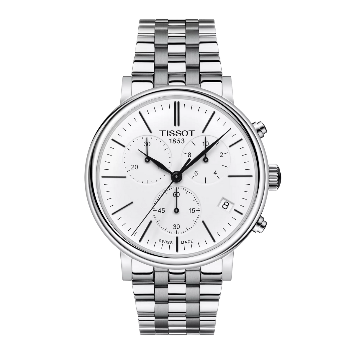 Tissot Carson Premium Chronograph Quartz Watch 41mm - T122.417.11.011.00