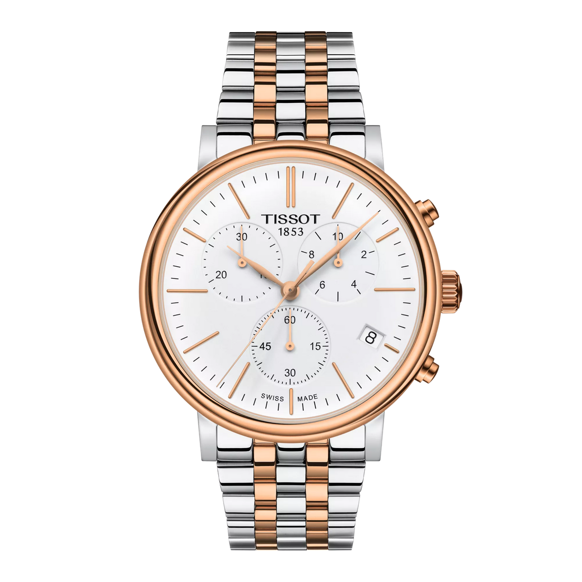 Tissot Carson Premium Chronograph Quartz Watch 41mm - T122.417.22.011.00