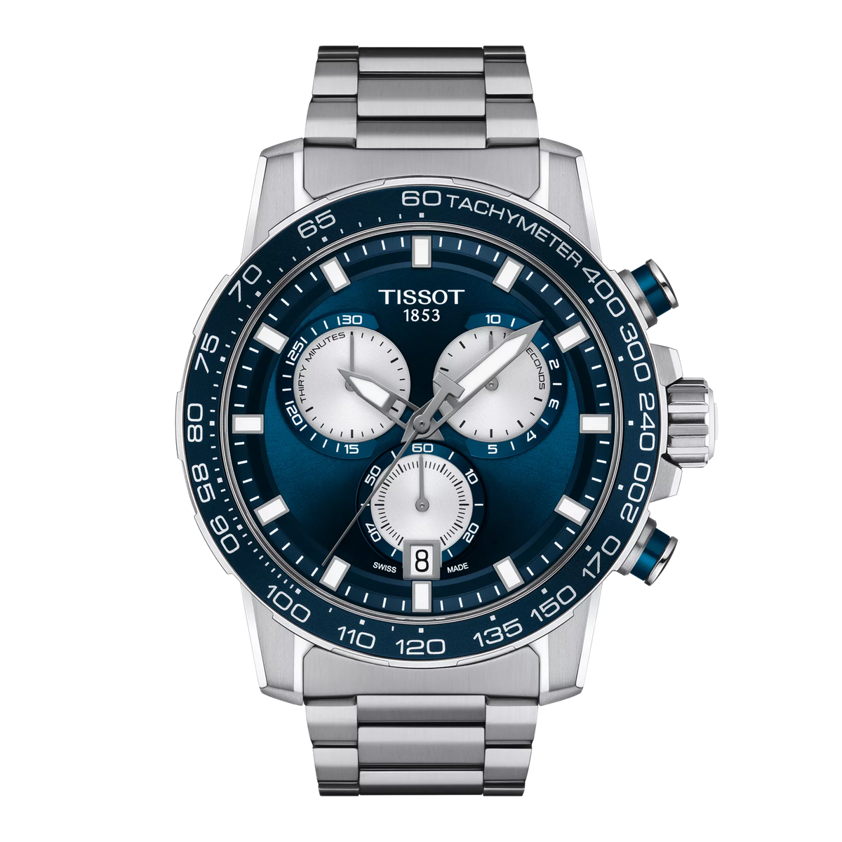 Tissot Supersport Chrono Quartz Watch 45.5mm - T125.617.11.041.00