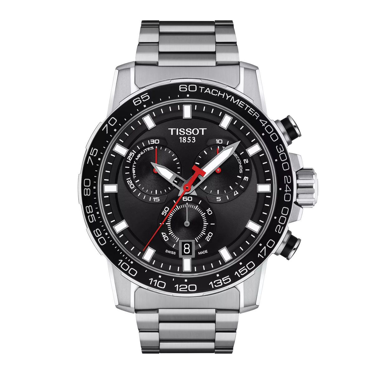 Tissot Supersport Chrono Quartz Watch 45.5mm - T125.617.11.051.00