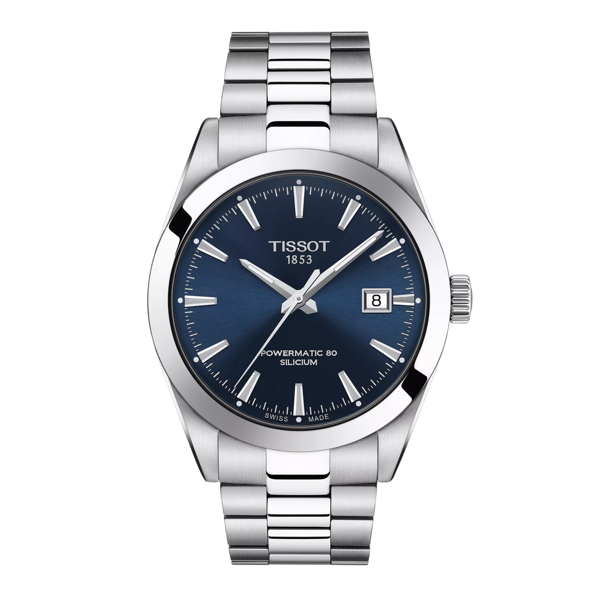 Tissot Gentleman Powermatic 80 Silicium Automatic Watch 40mm - T127.407.11.041.00