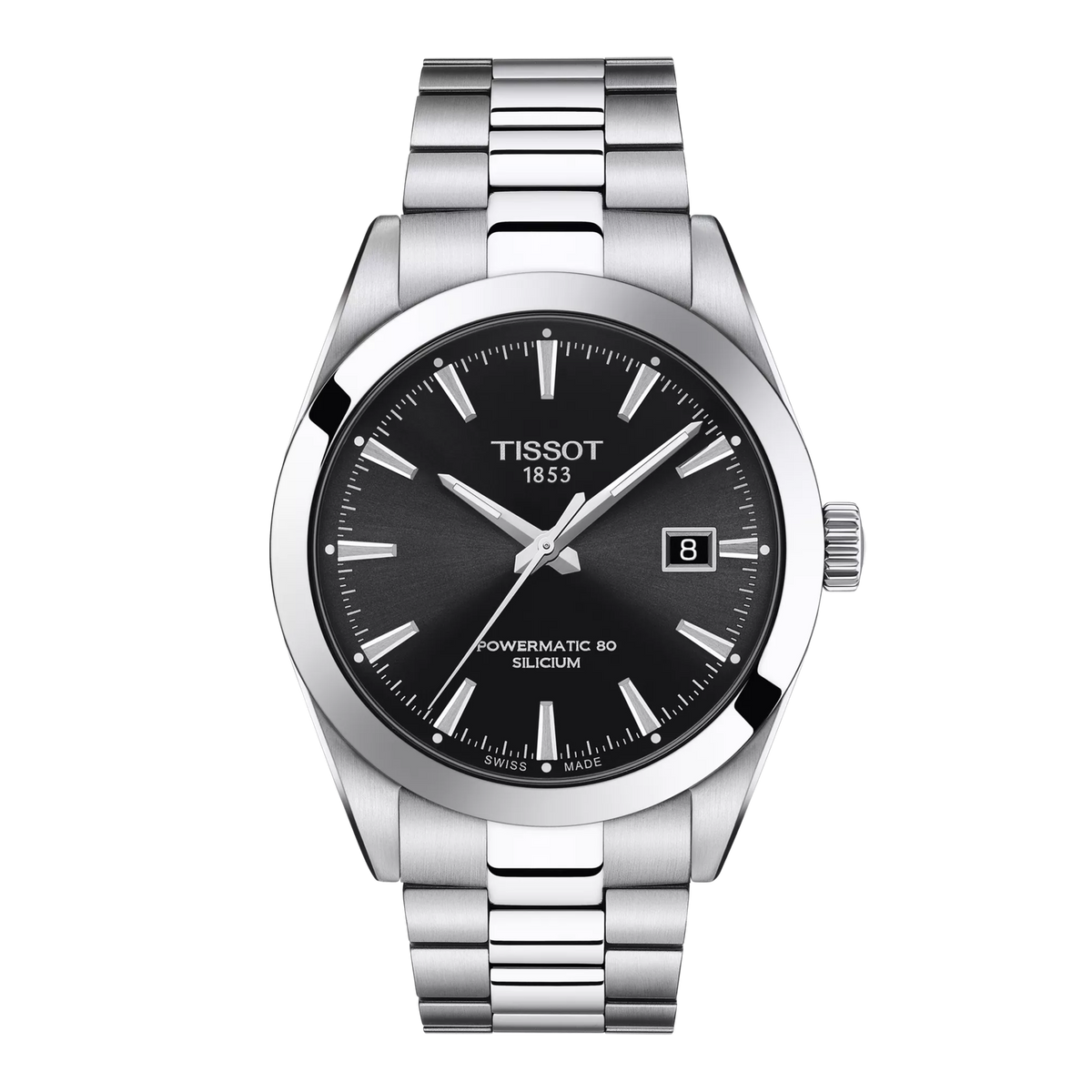 Tissot Gentleman Powermatic 80 Silicium Automatic Watch 40mm - T127.407.11.051.00