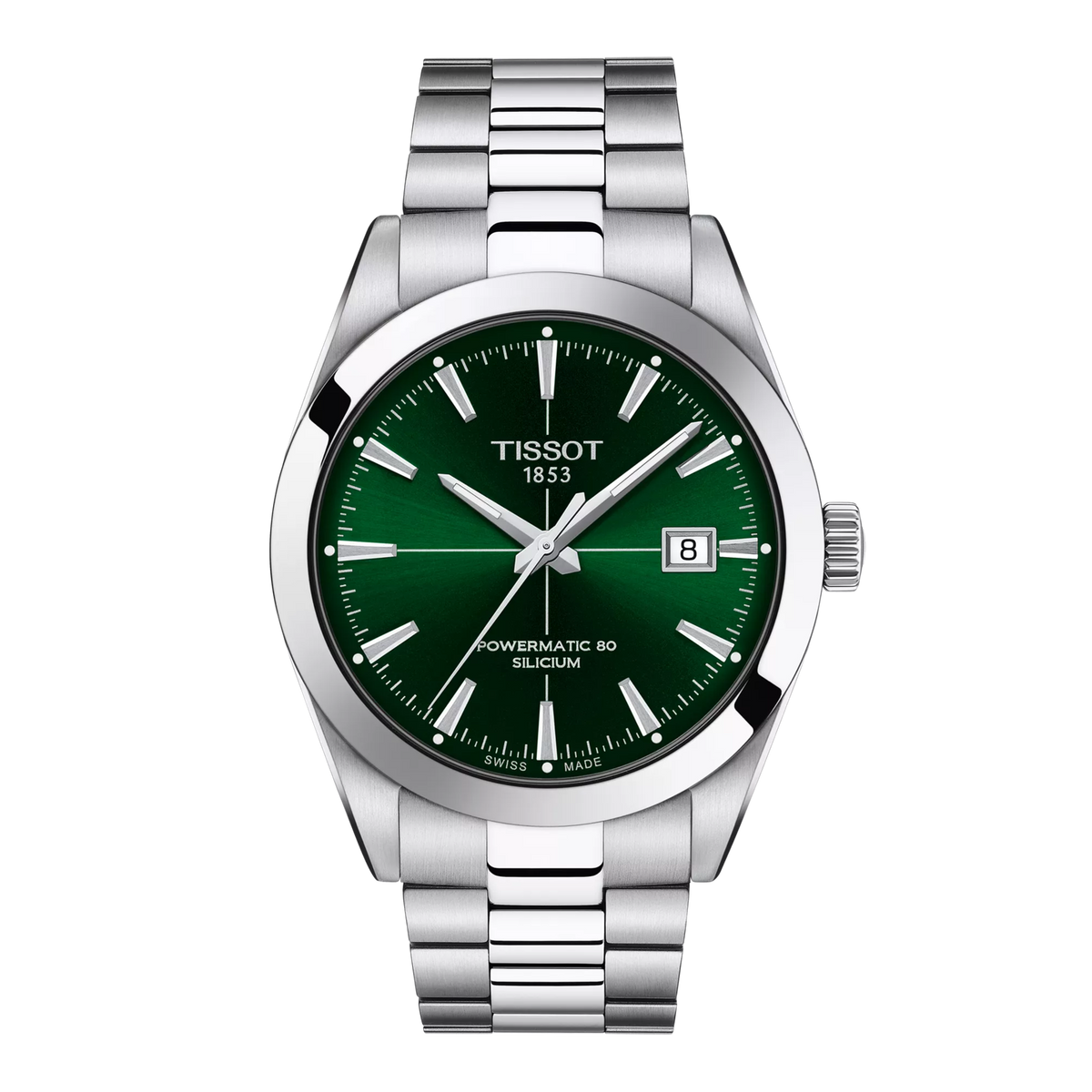 Tissot Gentleman Powermatic 80 Silicium Automatic Watch 40mm - T127.407.11.091.01