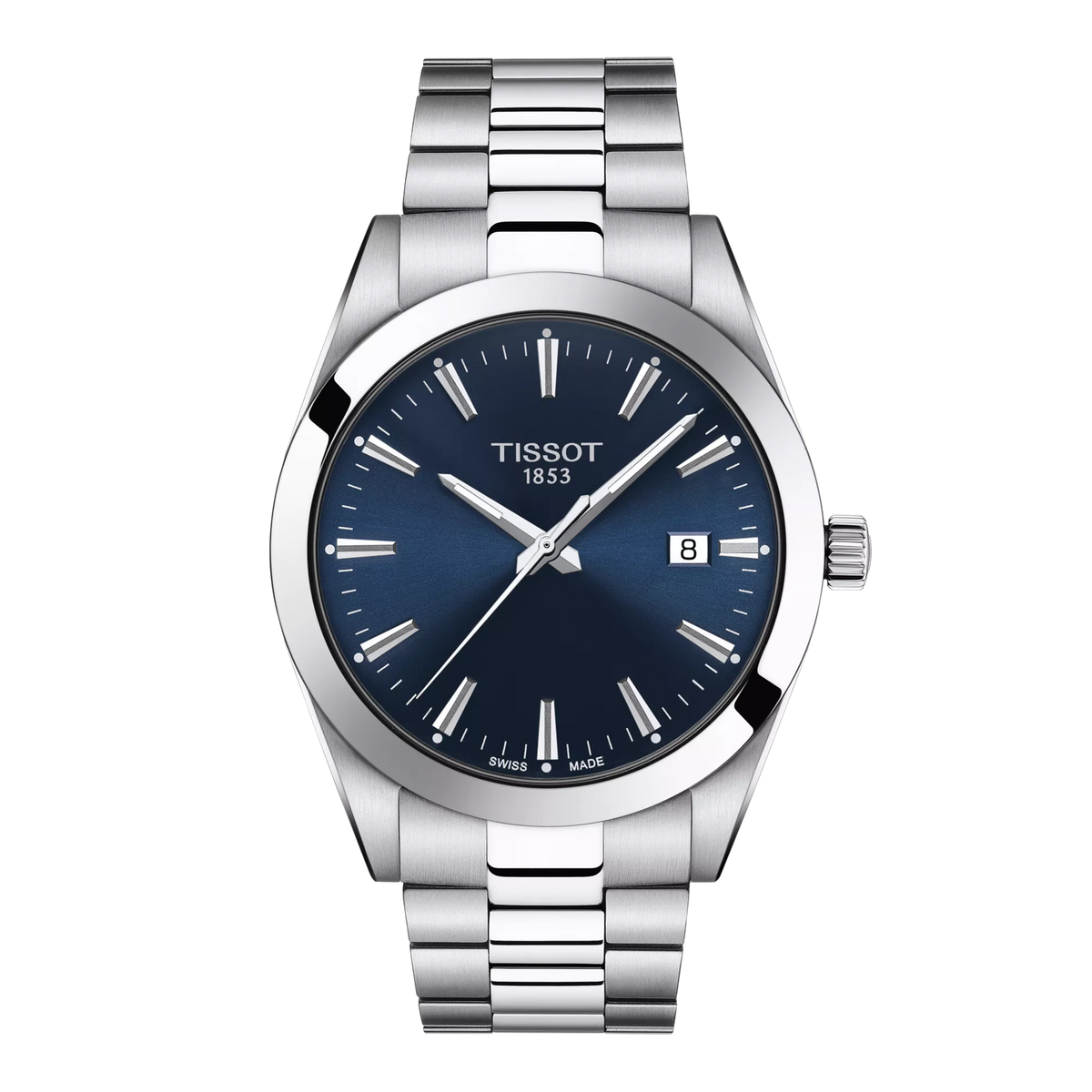 Tissot Gentleman Quartz Watch 40mm - T127.410.11.041.00