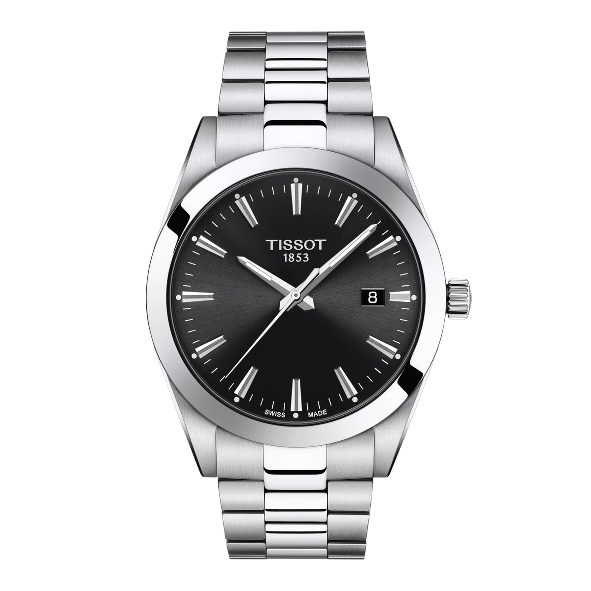 Tissot Gentleman Quartz Watch 40mm - T127.410.11.051.00