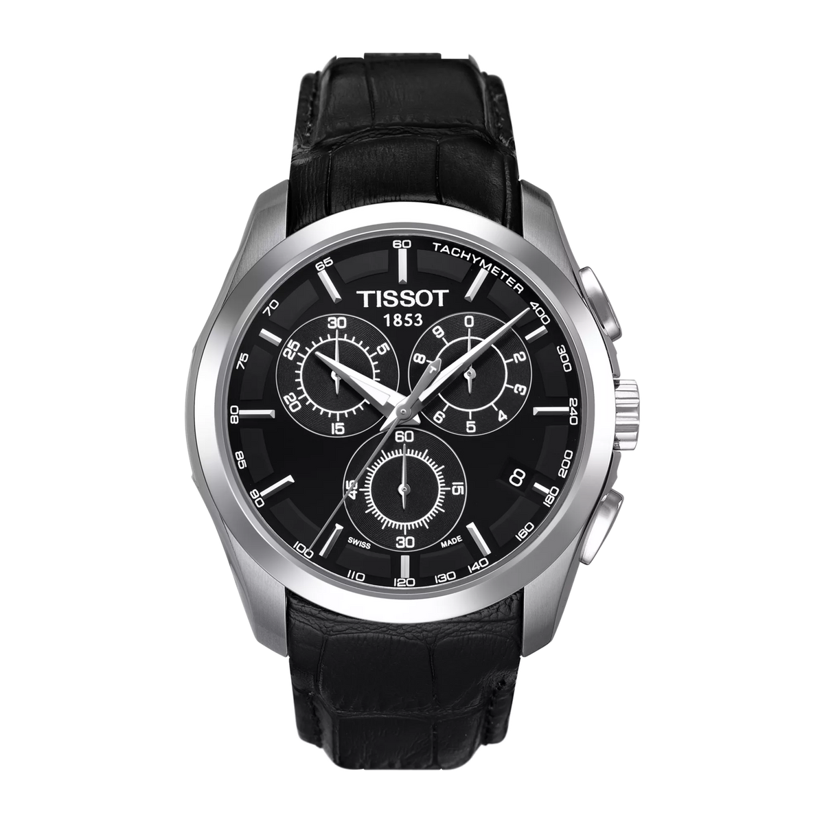 Tissot Couturier Chronograph Quartz Watch 41mm - T035.617.16.051.00