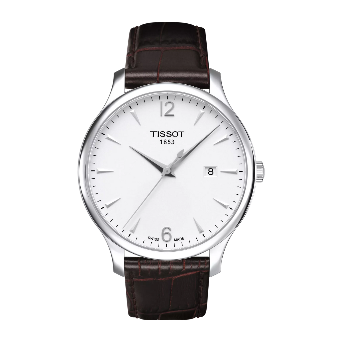 Tissot Tradition Quartz Watch 42mm - T063.610.16.037.00
