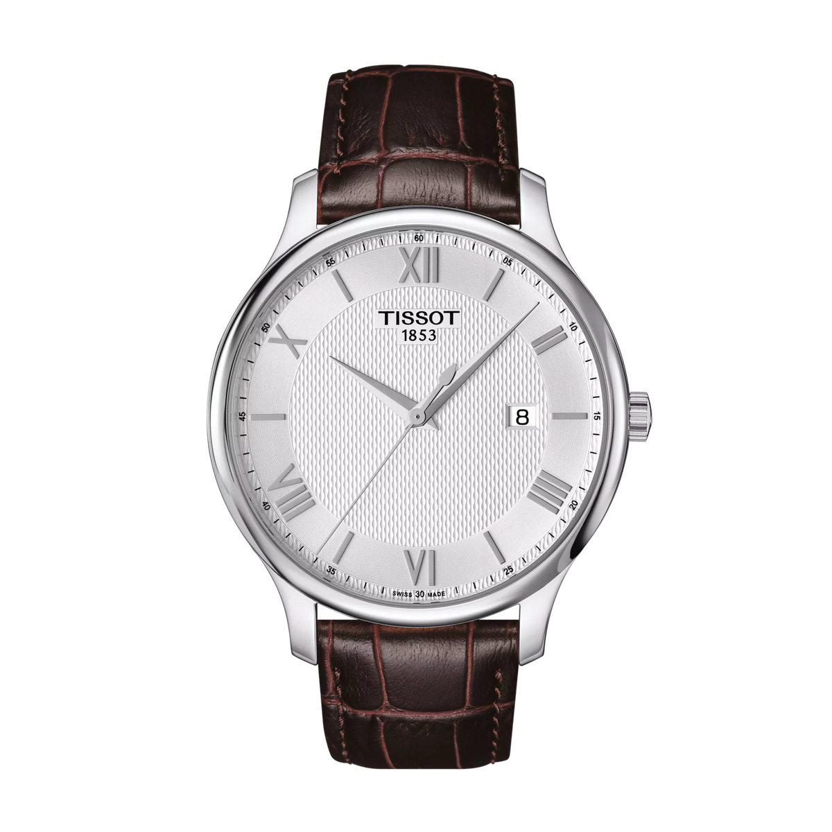 Tissot Tradition Quartz Watch 42mm - T063.610.16.038.00