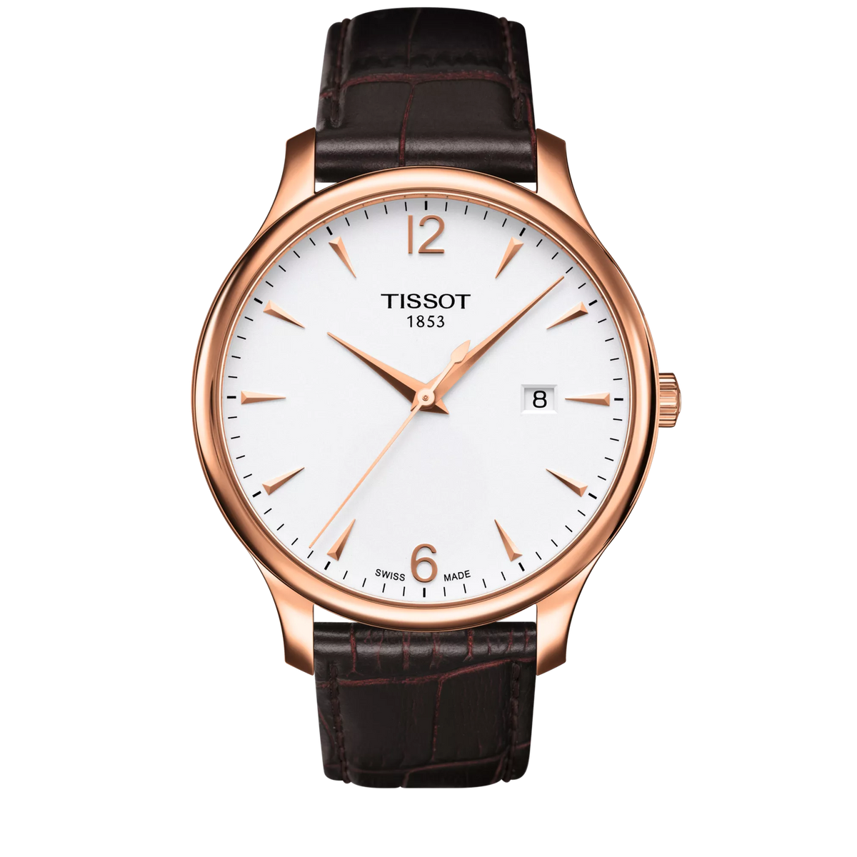 Tissot Tradition Quartz Watch 42mm - T063.610.36.037.00
