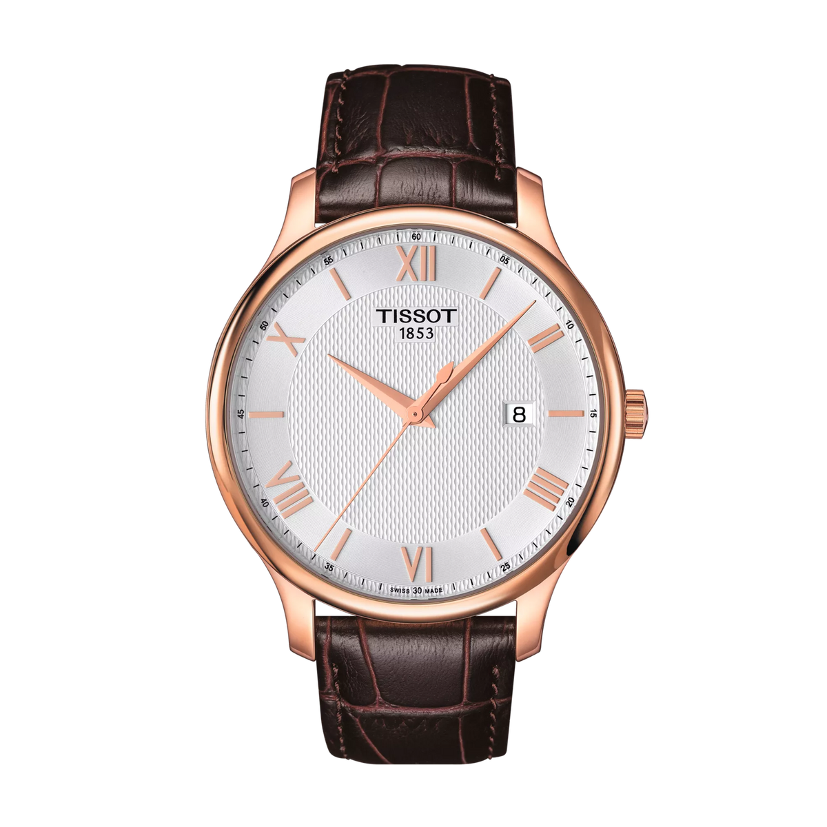 Tissot Tradition Quartz Watch 42mm - T063.610.36.038.00
