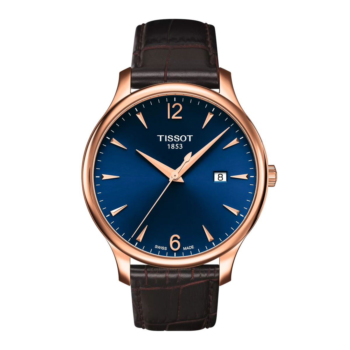 Tissot Tradition Quartz Watch 42mm - T063.610.36.047.00