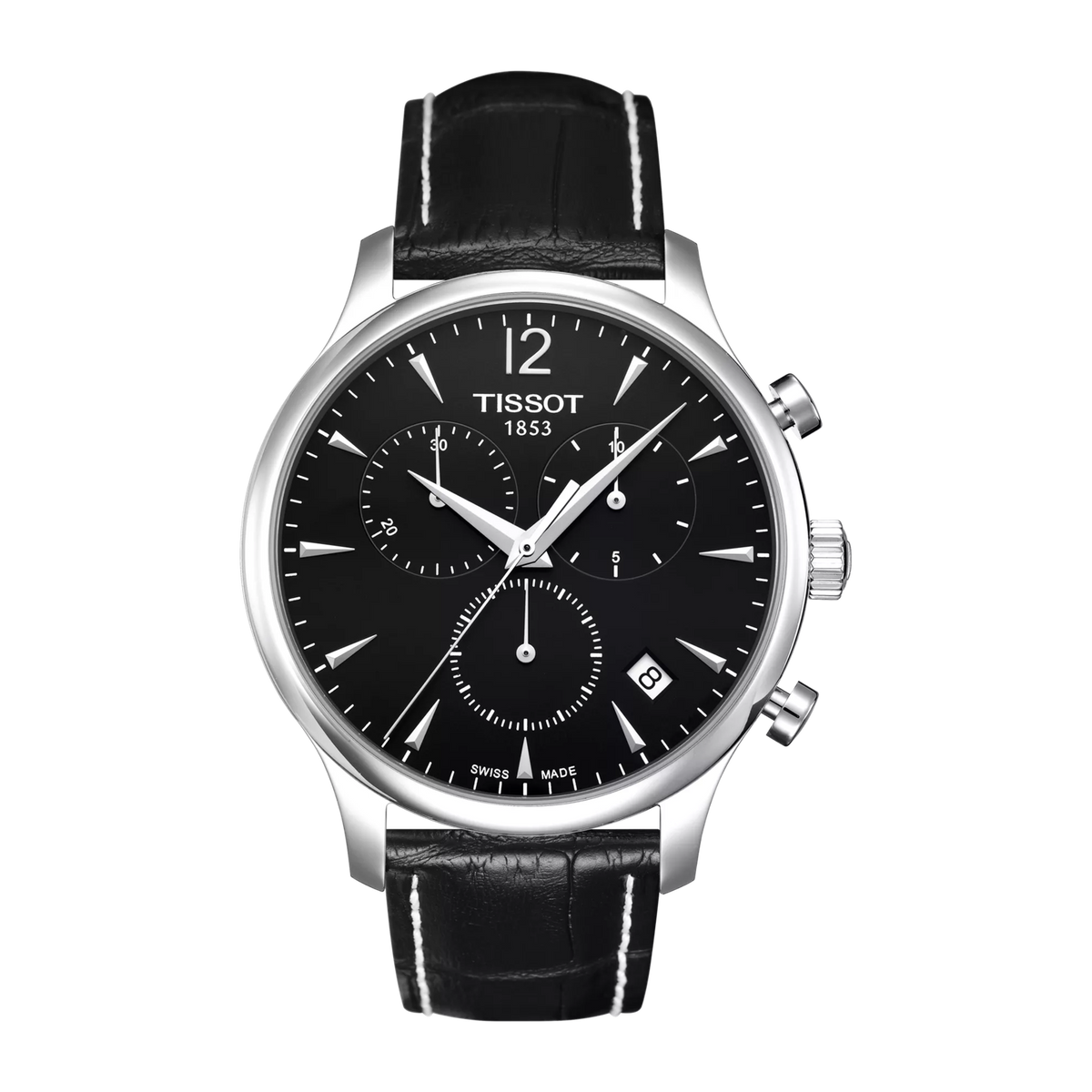 Tissot Tradition Chronograph Quartz Watch 42mm - T063.617.16.057.00