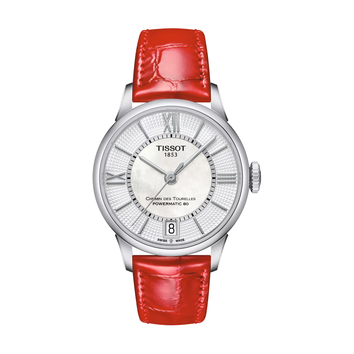 Tissot Chemin Des Tourelles Powermatic 80 Lady Automatic Watch 32mm - T099.207.16.118.00