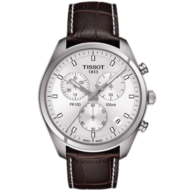 Tissot PR 100 Chronograph Quartz Watch 41mm - T101.417.16.031.00