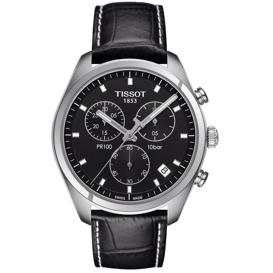 Tissot PR 100 Chronograph Quartz Watch 41mm - T101.417.16.051.00