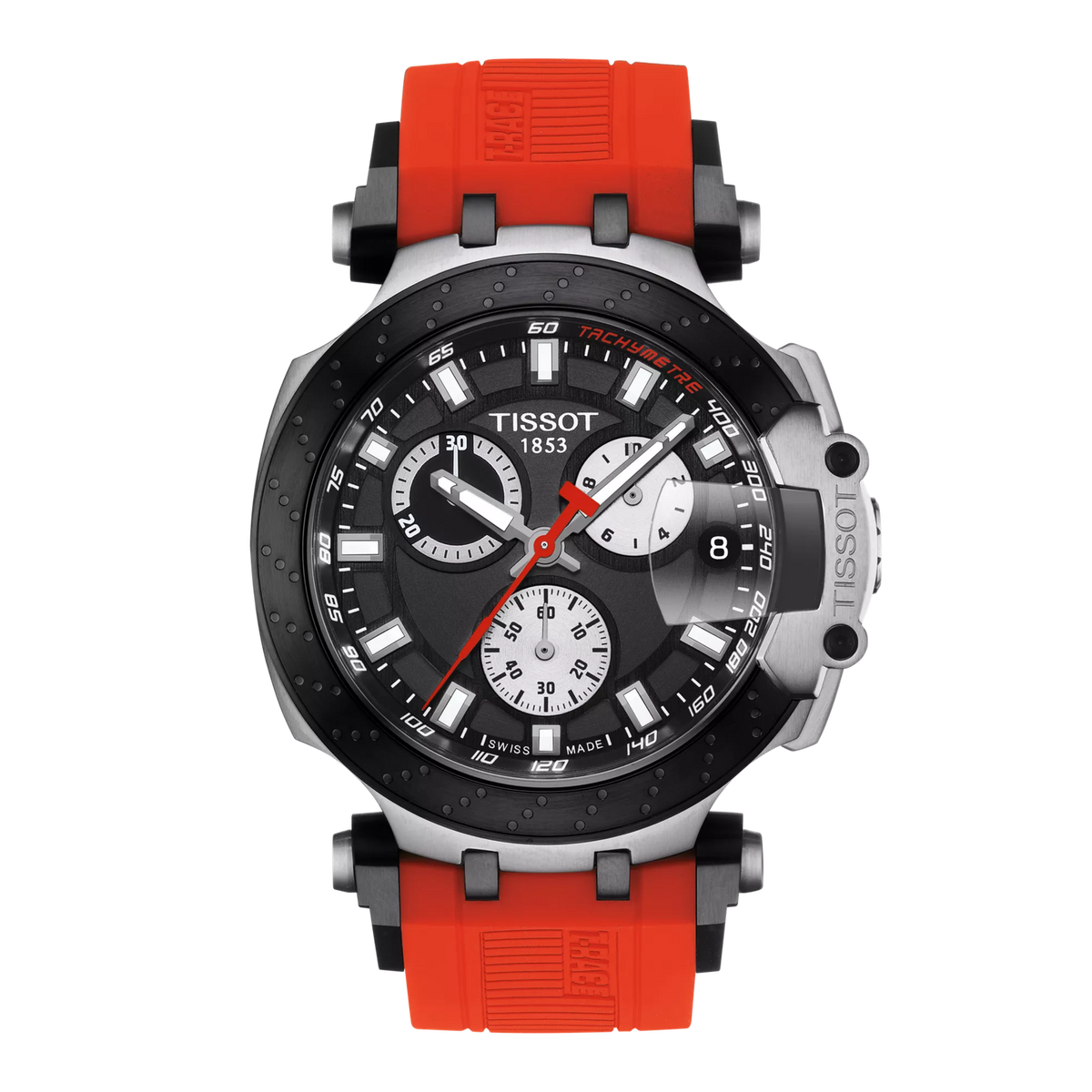 Tissot T-Race Chronograph Quartz Watch 43mm - T115.417.27.051.00