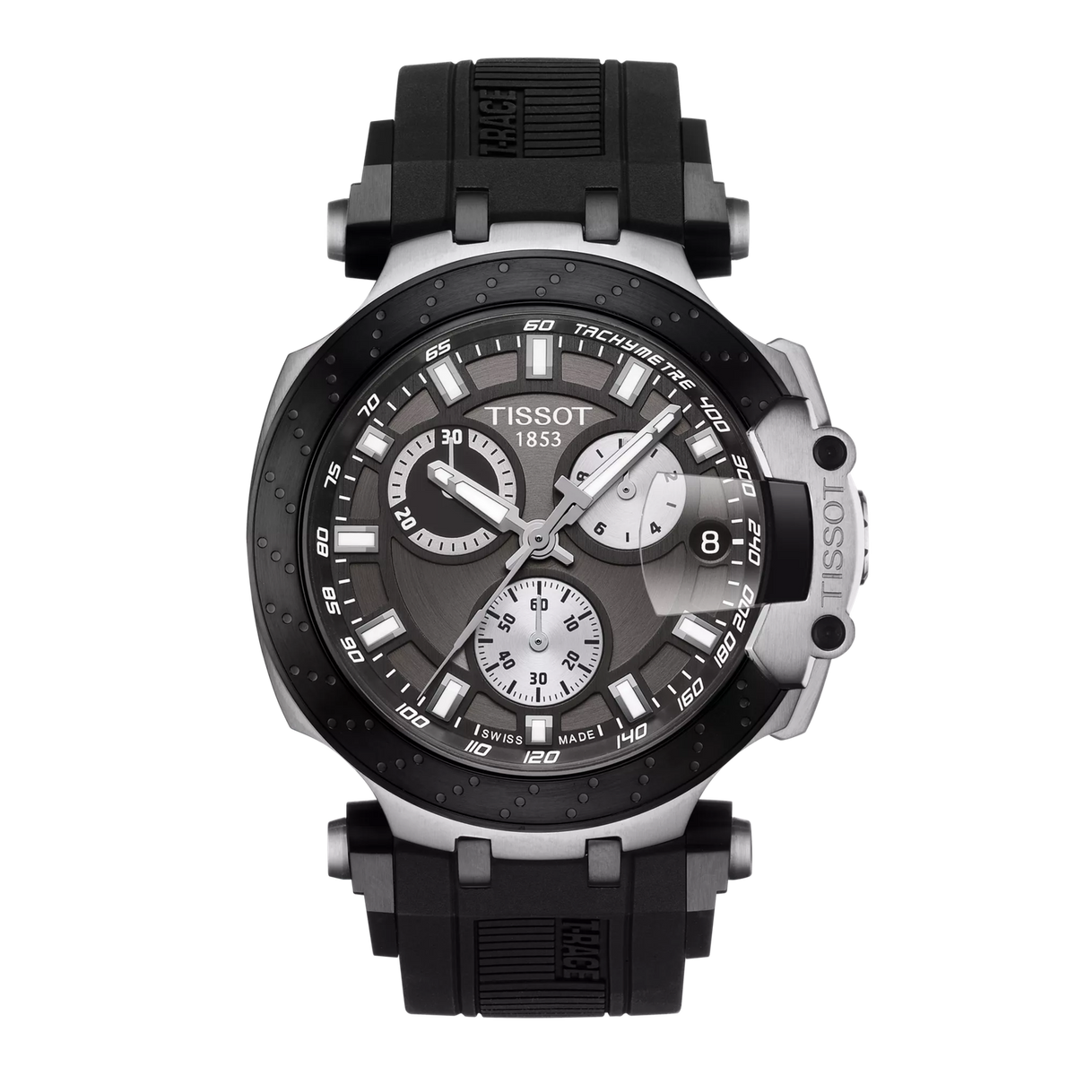Tissot T-Race Chronograph Quartz Watch 43mm - T115.417.27.061.00
