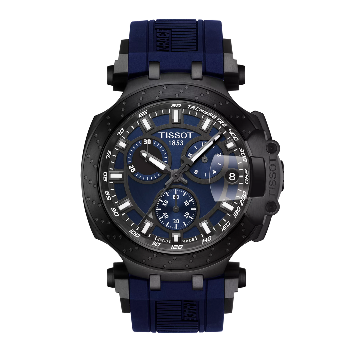 Tissot T-Race Chronograph Quartz Watch 43mm - T115.417.37.041.00