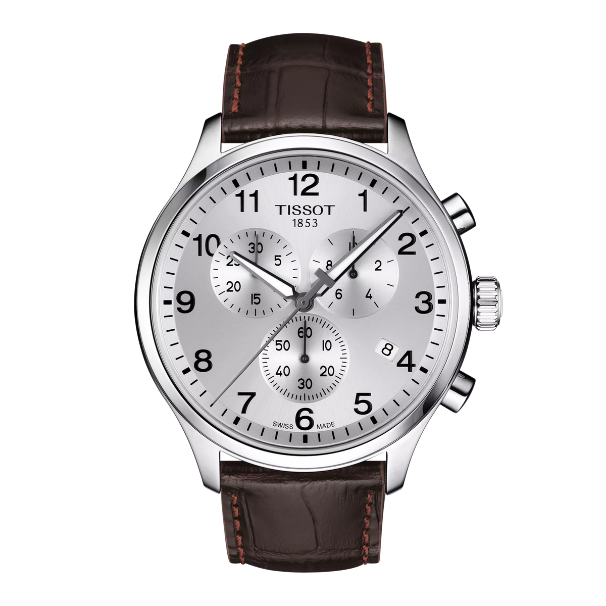 Tissot Chrono XL Classic Quartz Watch 45mm - T116.617.16.037.00
