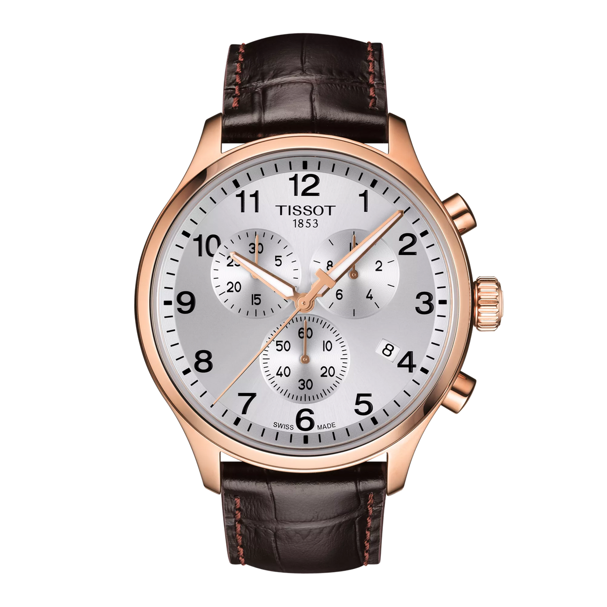 Tissot Chrono XL Classic Quartz Watch 45mm - T116.617.36.037.00