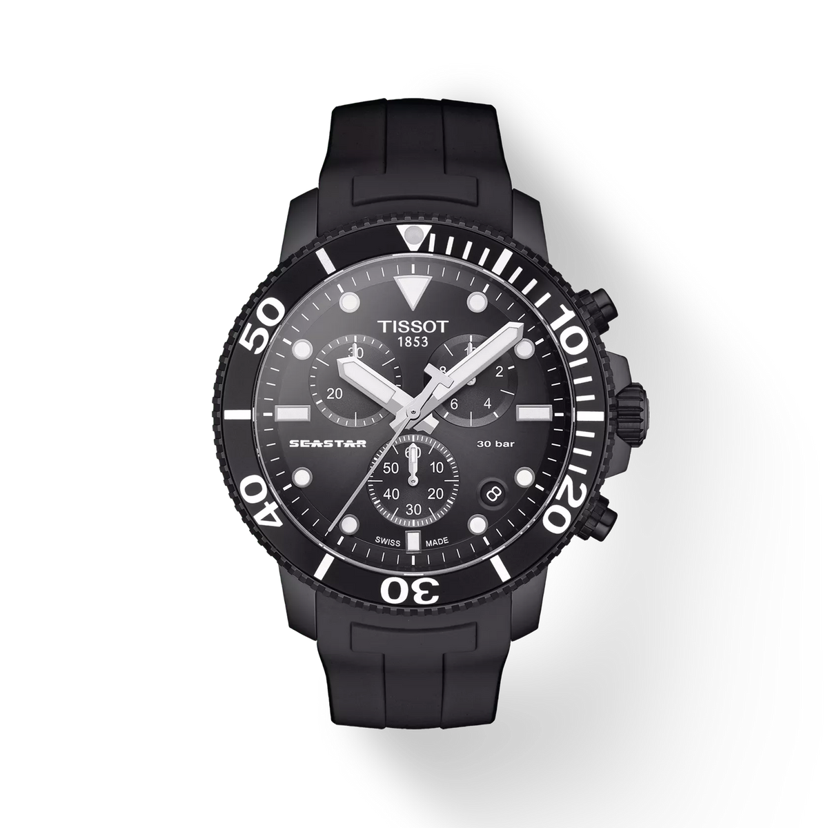 Tissot Seastar 1000 Chronograph Quartz Watch 45.5mm - T120.417.37.051.02