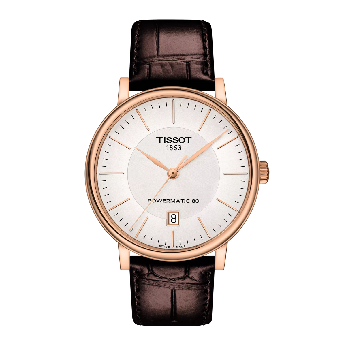 Tissot Carson Premium Powermatic 80 Automatic Watch 40mm - T122.407.36.031.00