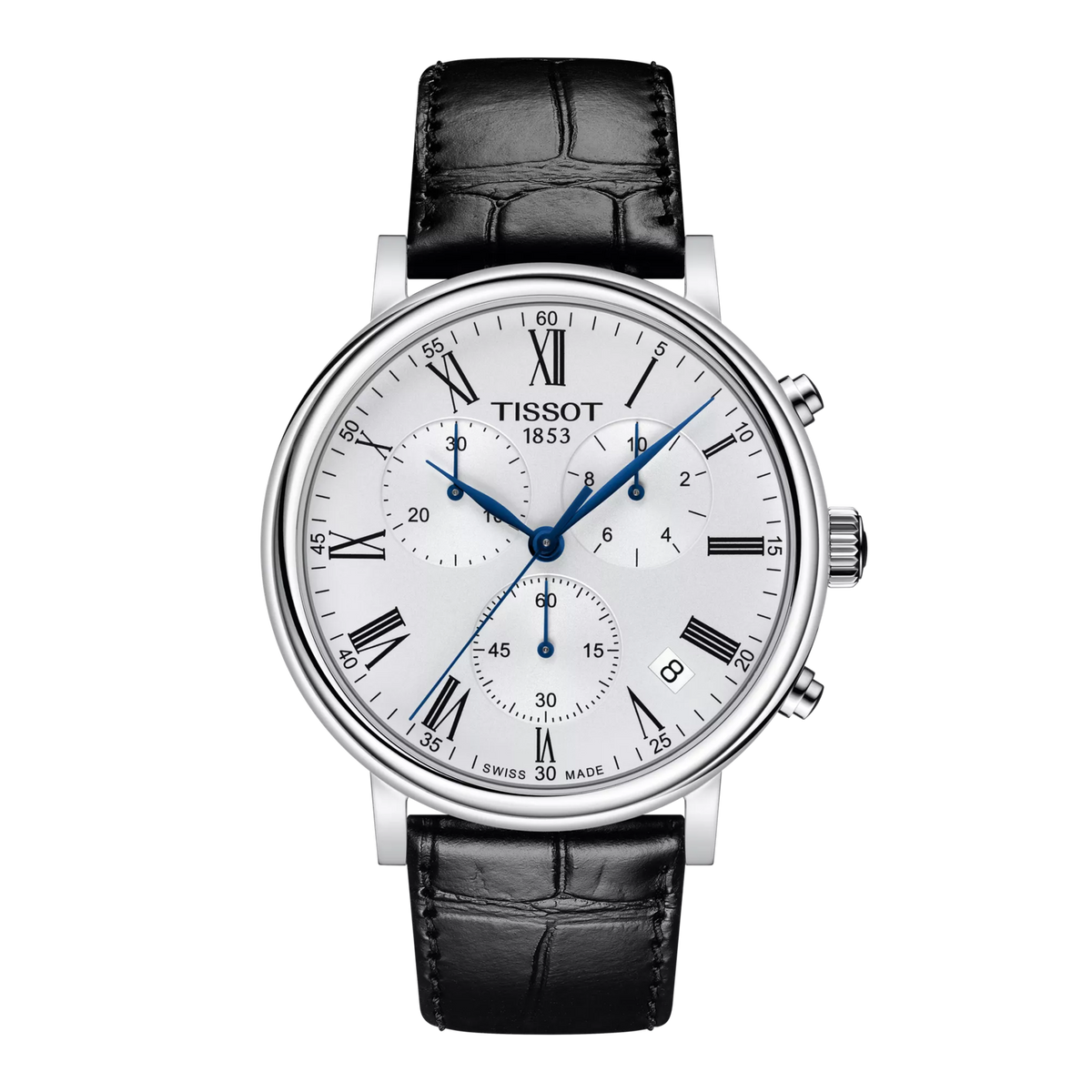 Tissot Carson Premium Chronograph Quartz Watch 41mm - T122.417.16.033.00