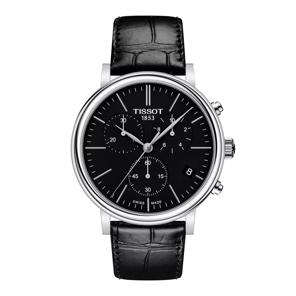 Tissot Carson Premium Chronograph Quartz Watch 41mm - T122.417.16.051.00